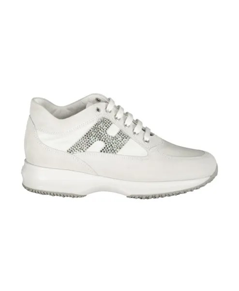 Модные интерактивные кроссовки Hogan, белый