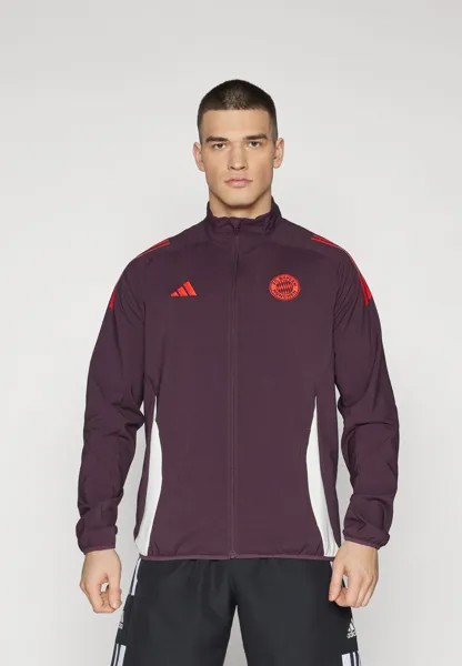 Спортивная куртка Fc Bayern München Jacket adidas Performance, темно-бордовый/красный