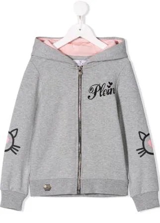 Philipp Plein Junior худи Crystal