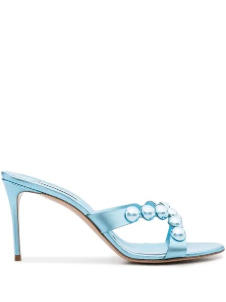 Casadei мюли Tropicana 100 Julia, синий