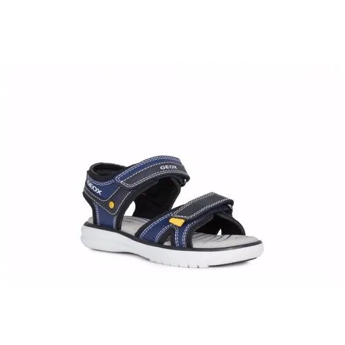 Сандалии GEOX J15DRA015BUC0657 для мальчика, цвет темно-синий, размер 34