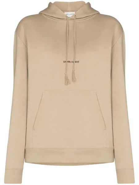 Saint Laurent худи с логотипом