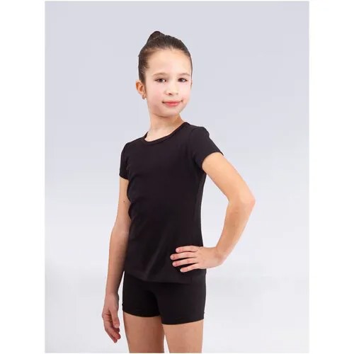 Футболка TREND, размер 116-60(30), черный