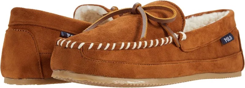 Тапочки Polo Ralph Lauren Markel V Moccasin, оранжевый