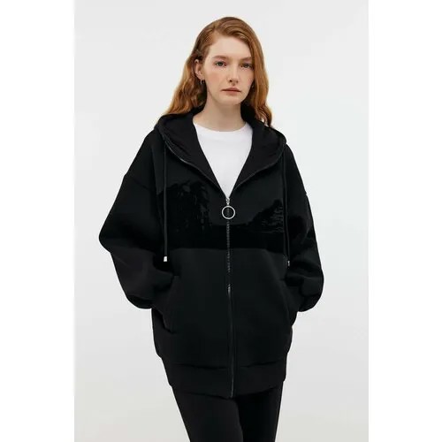 Толстовка Baon B1124512, размер S, , black