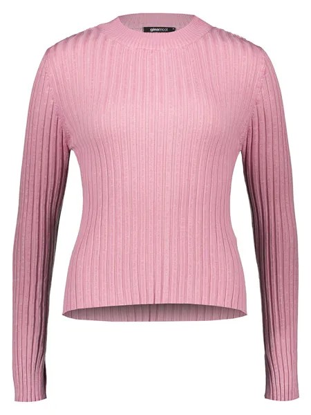 Лонгслив Gina Tricot, розовый