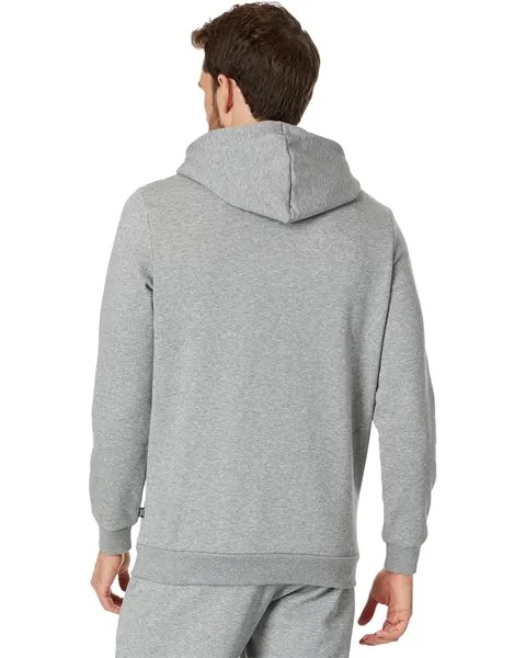 Худи PUMA Essentials+ Logo Lab Holiday Pullover Hoodie, цвет Medium Gray Heather