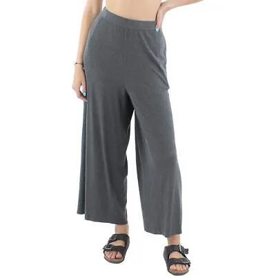 Женские укороченные дневные широкие брюки Eileen Fisher BHFO 7704