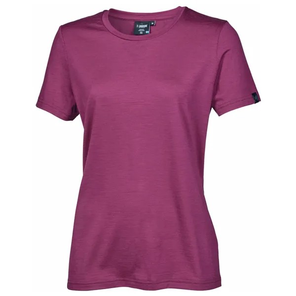 Рубашка из мериноса Ivanhoe Of Sweden Women's UW T Shirt, цвет Lilac Rose