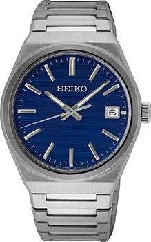 Японские наручные  мужские часы Seiko SUR555P1. Коллекция Discover More