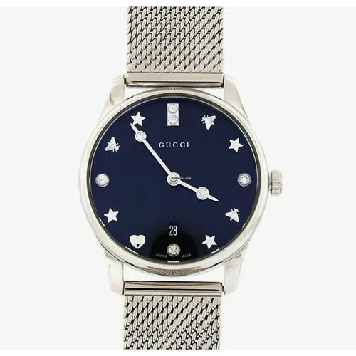Наручные часы GUCCI, серебряный