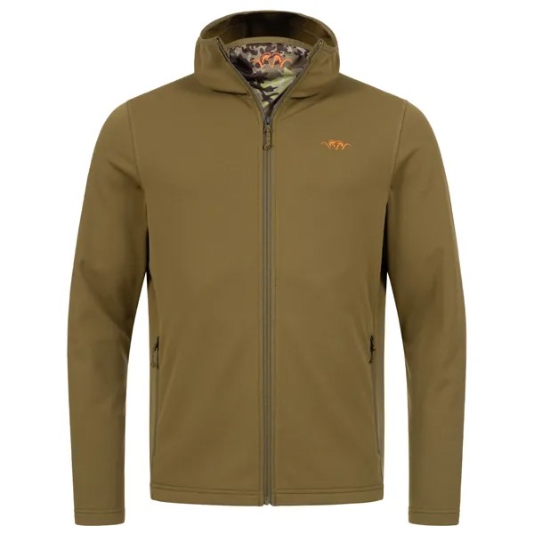 Флисовая жилетка Blaser Outfits Drain Full Zip Hoody, цвет Dark Olive