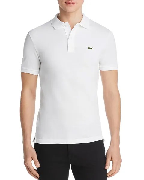 Рубашка поло узкого кроя Petit Pique Lacoste