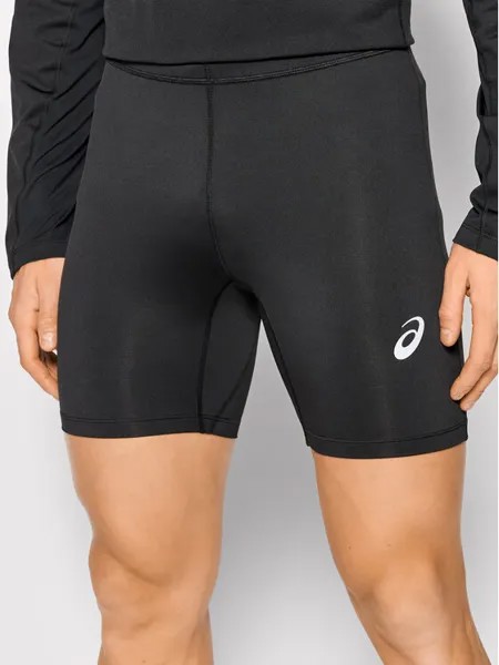 Спортивные шорты slim fit Asics, черный