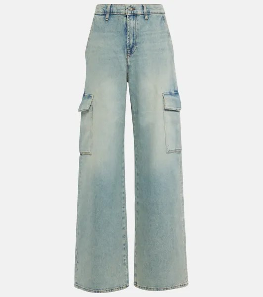 Джинсы карго scout 7 For All Mankind, синий