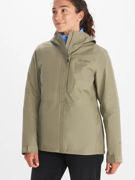 Куртка софтшелл Marmot Minimalist, зеленый