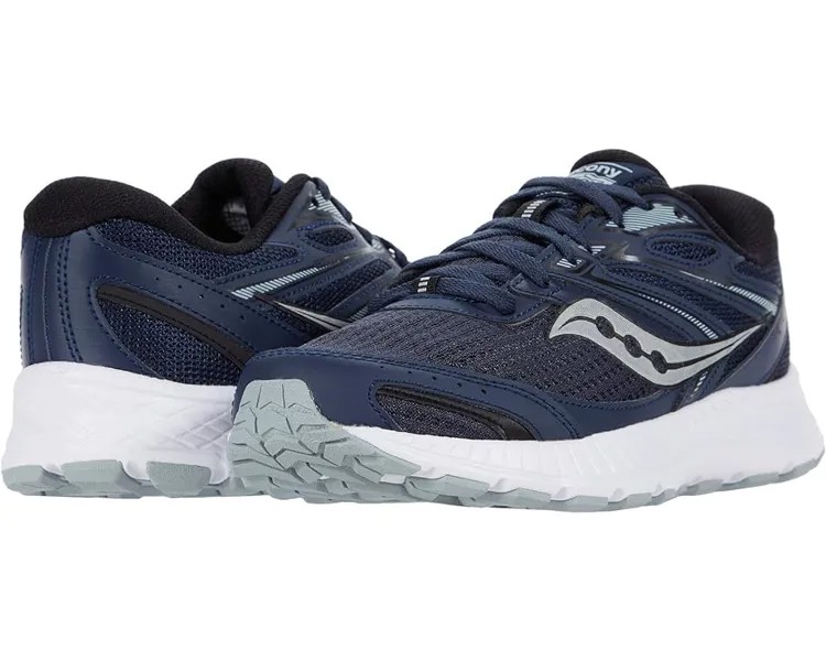 Кроссовки Saucony Versafoam Cohesion 13, цвет Indigo/Silver