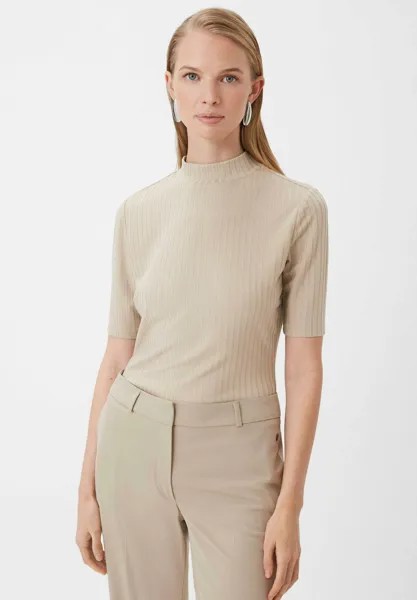 Футболка базовая MIT TURTLENECK comma, цвет helles beige