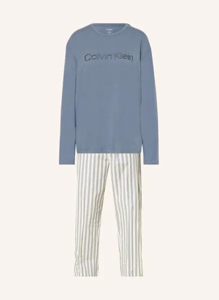 Пижамы из чистого хлопка Calvin Klein, серый