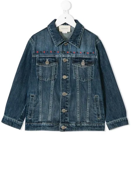 Gucci Kids Magic Gucci denim jacket