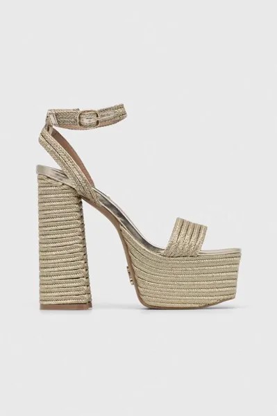 Многослойные сандалии Steve Madden, золото