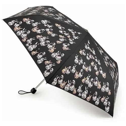 L553-3785 BunnyBuddies (Кролики) Зонт женский механика Fulton