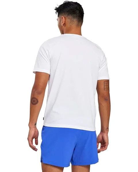 Футболка Saucony Rested T-Shirt, белый