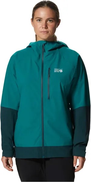 Эластичная куртка Ozonic Mountain Hardwear, цвет Botanic/Dark Marsh
