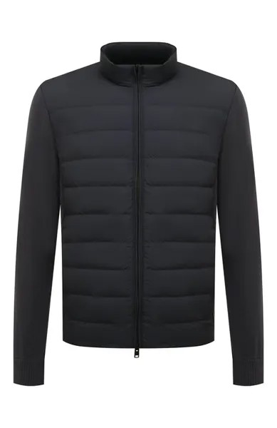 Комбинированный кардиган Woolrich