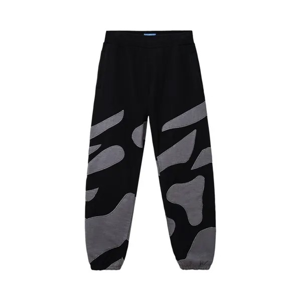 Брюки Market Peaked Fleece 'Black', черный