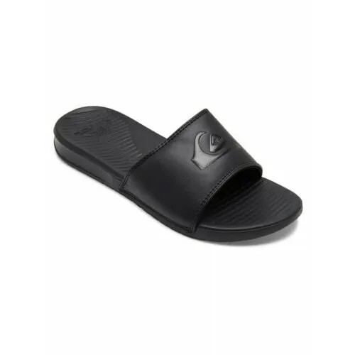 Шлепанцы Quiksilver, размер 38,5, черный