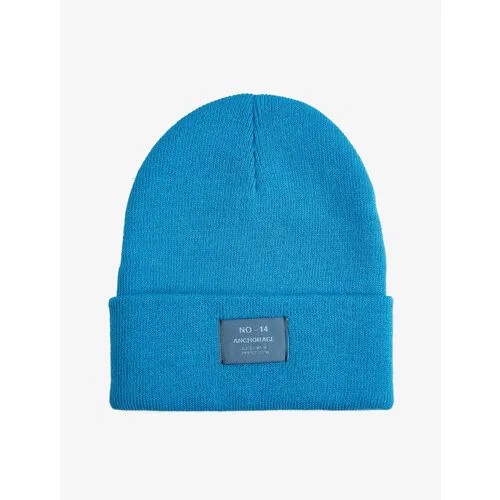 Шапка бини KOTON Женская шапка, размер T, синий