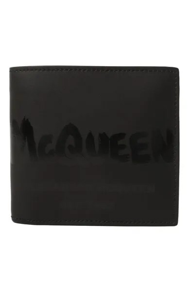 Кожаное портмоне Alexander McQueen