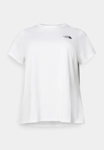 Футболка базовая SIMPLE DOME TEE The North Face, цвет white