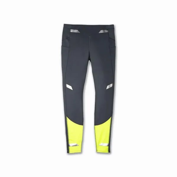 Леггинсы Brooks Run Visible, серый