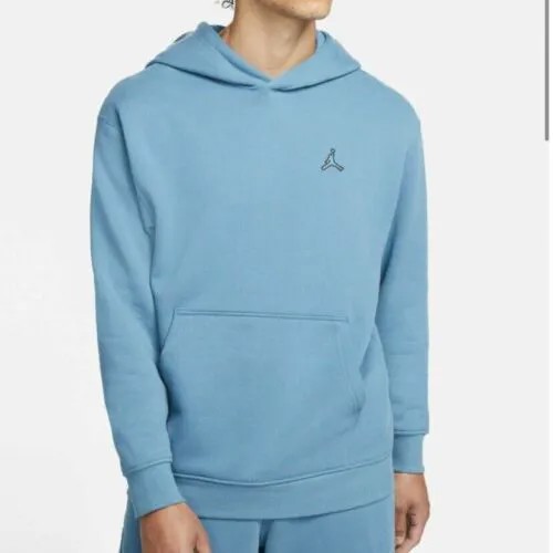 Флисовый пуловер Air Jordan Dri-Fit (мужской размер 2XL) Спортивная толстовка с капюшоном № 415