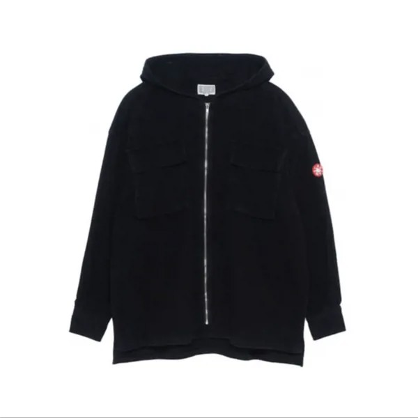 CAVEMPT C.E 23AW Спецодежда с карманами куртка на молнии мешковатый худи Coat
