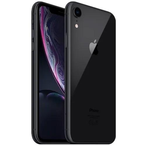 Смартфон Apple iPhone Xr 128GB восстановленный RFB, черный