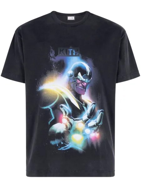 KITH x Marvel Mad Titan Винтажная футболка, черный