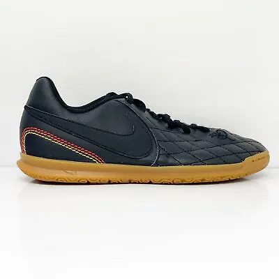Черные футбольные бутсы Nike Boys Tiempo Rio IV A03824-007, размер 4 года