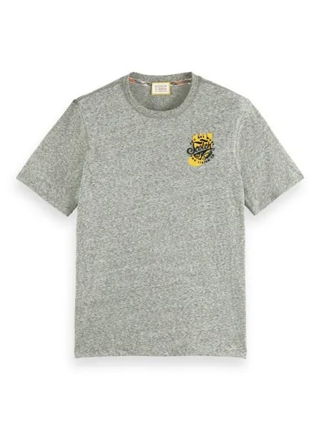 Футболка Scotch & Soda, зеленый