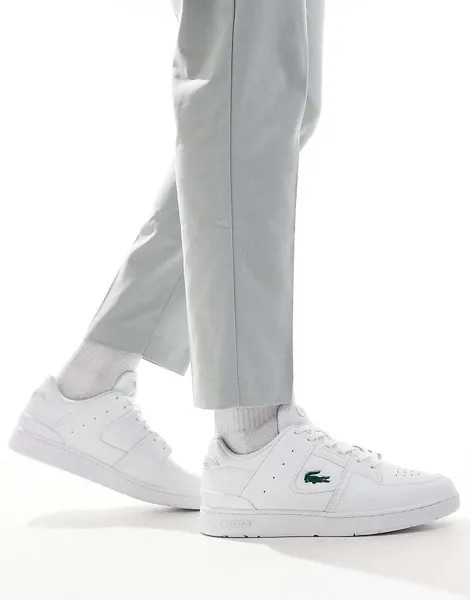 Lacoste – Courtcage 0721 1 SMA – Белая спортивная обувь