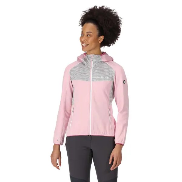 Спортивная куртка Regatta Attare softshell, розовый