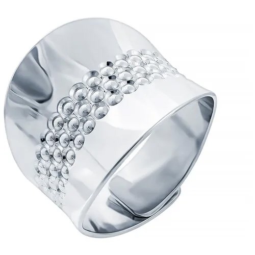 Кольцо ELEMENT47 серебро, 925 проба, размер 17.5