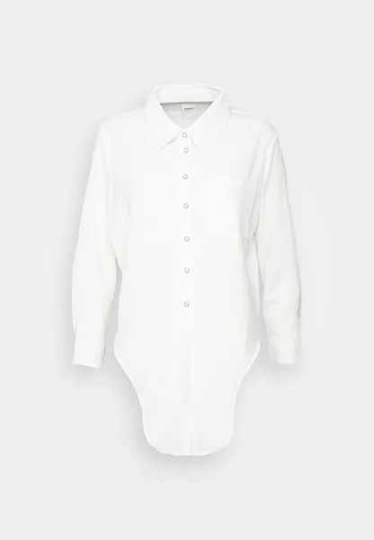 Блузка ONLY Petite ONLLECEY KNOT SHIRT, цвет cloud dancer