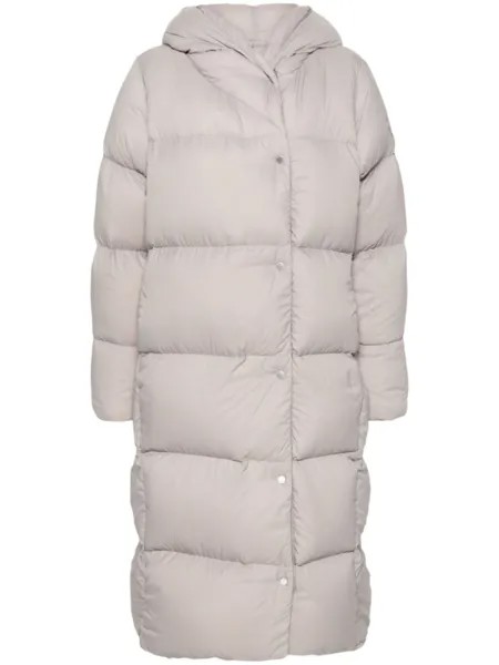 Canada Goose пуховик Rhoda с капюшоном, нейтральный цвет