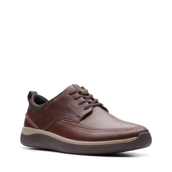 Мужские полуботинки Clarks(Garratt Street 26148762), коричневые