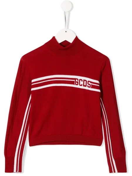 Gcds Kids джемпер Maglia