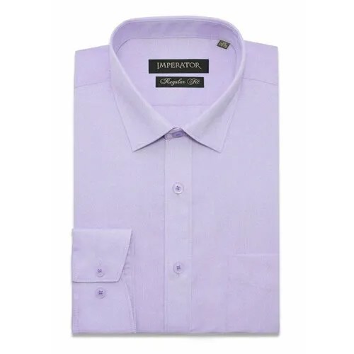 Рубашка Imperator, размер 39 ворот/170-176, фиолетовый