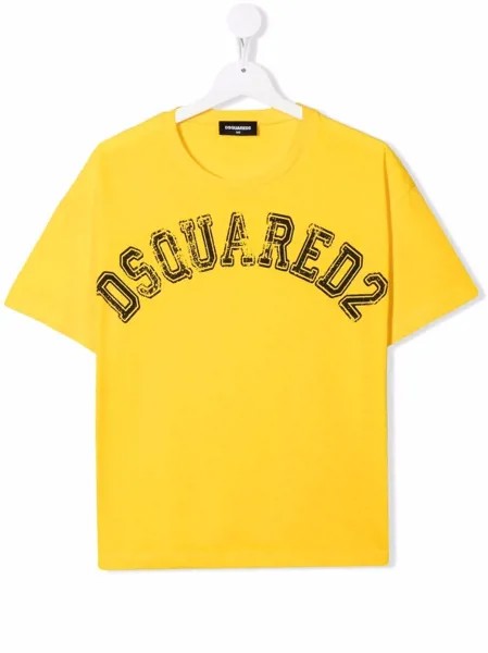 Dsquared2 Kids футболка с логотипом